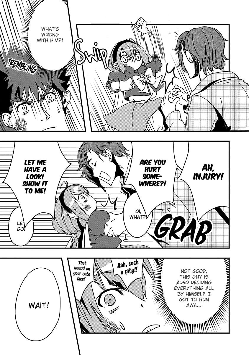 Opposite Expectation page 18