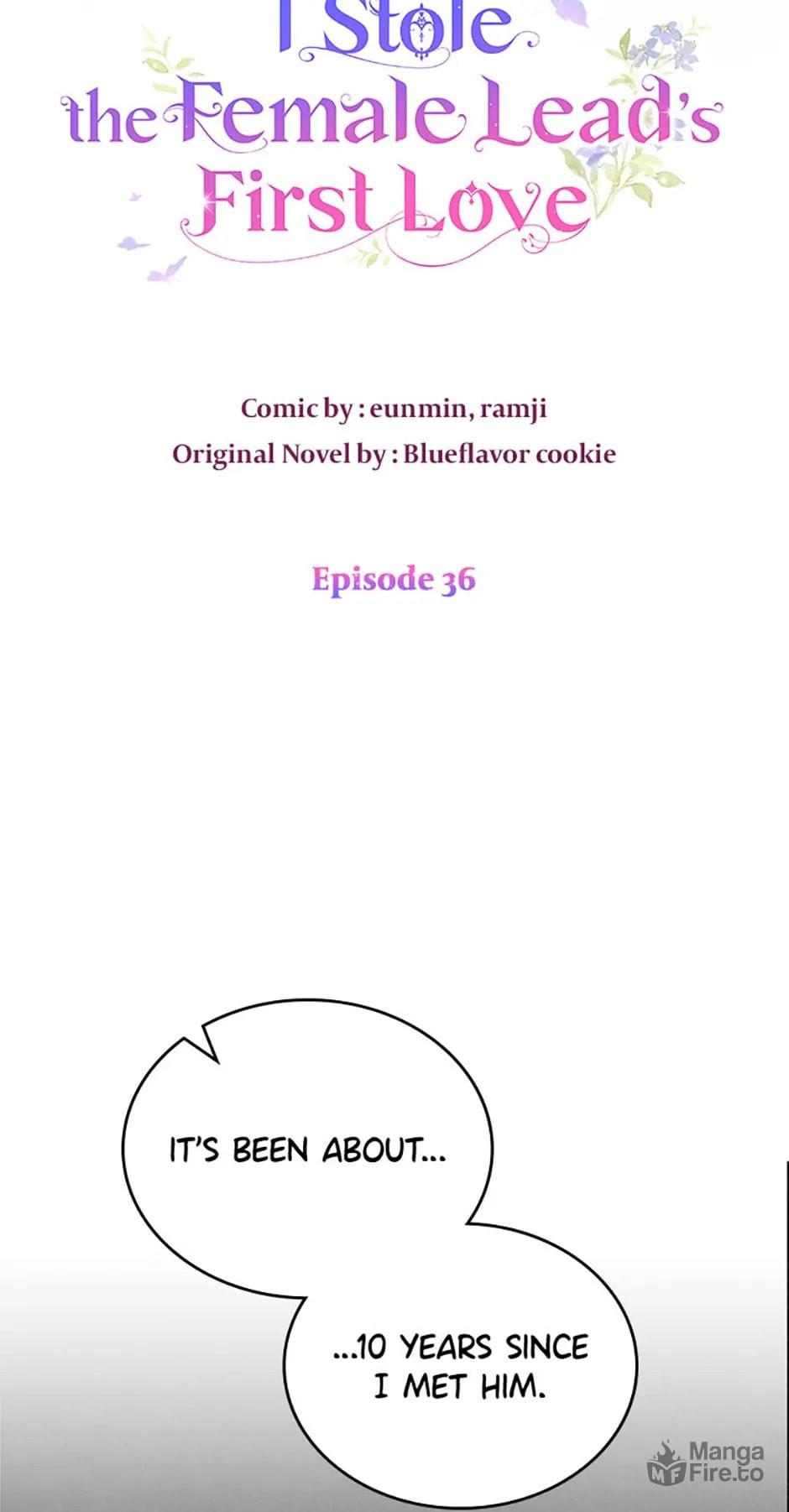 I Stole the Female Lead's First Love – Chapter 36 page 2