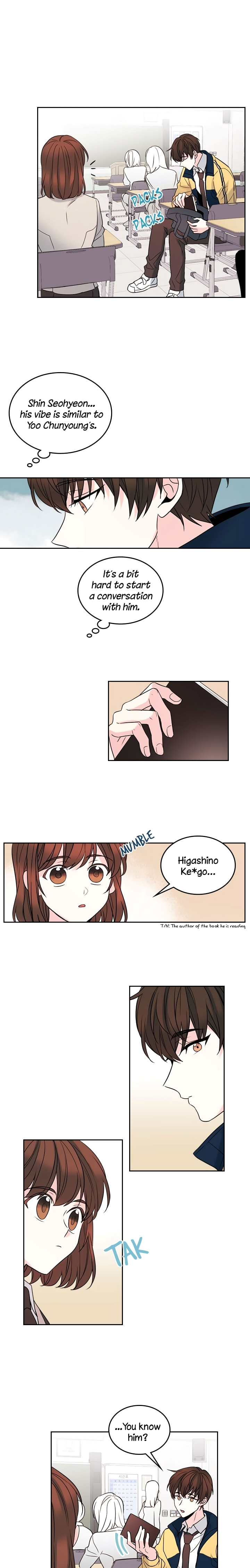 My Life as an Internet Novel – Chapter 35 page 8