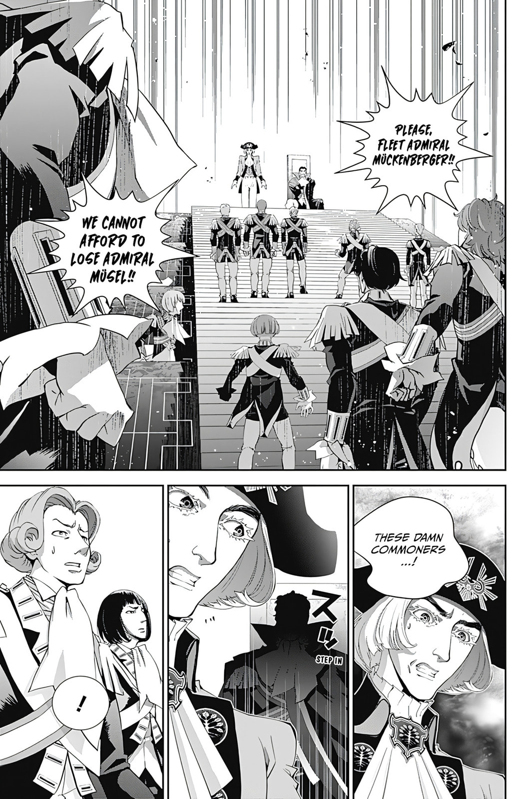 Commodore Yang Wen-Li – The Fourth Battle of the Tiamat System: The Birth of a Hero (Part II) page 3