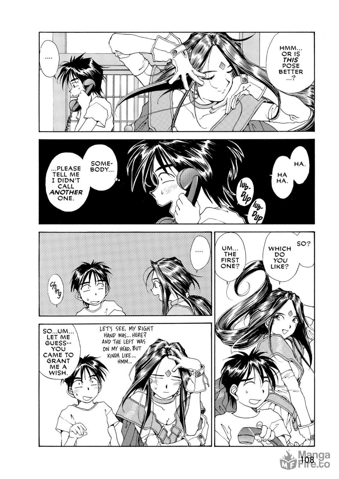 Oh! My Goddess – Chapter 66 page 11