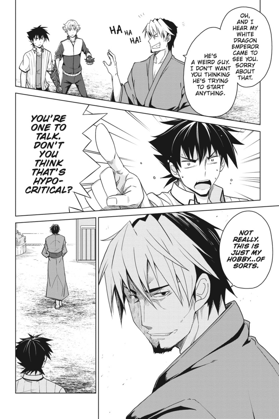 High School DxD – Chapter 41 page 13