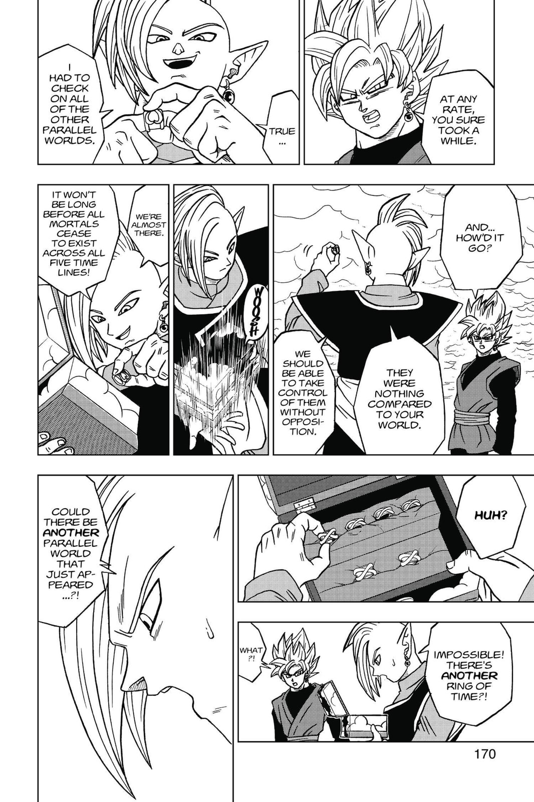 The Zero Mortal Project page 3