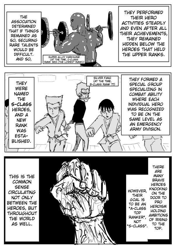 One-Punch Man – Chapter 67 page 3