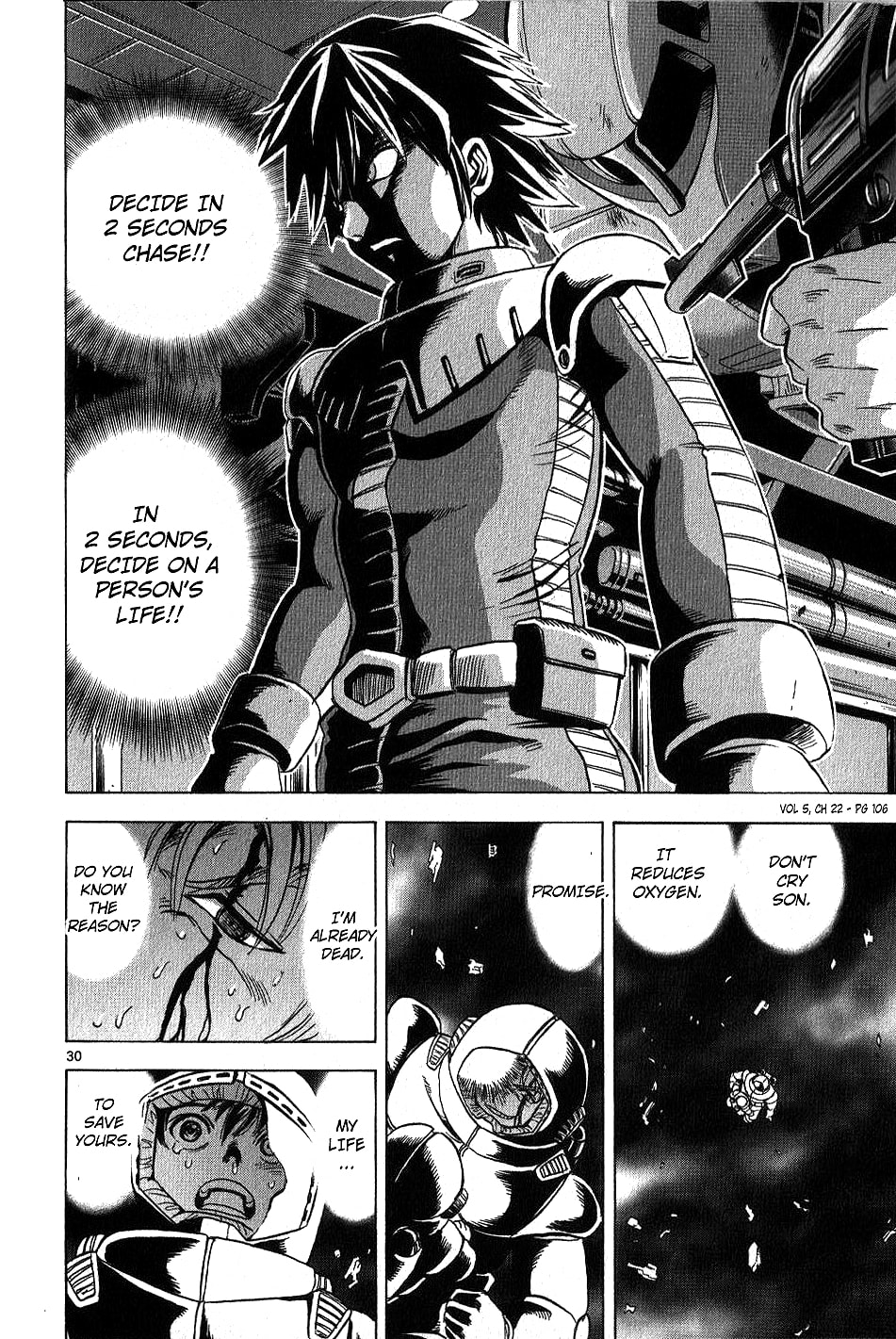 Mobile Suit Gundam Aggressor – Chapter 22 page 27