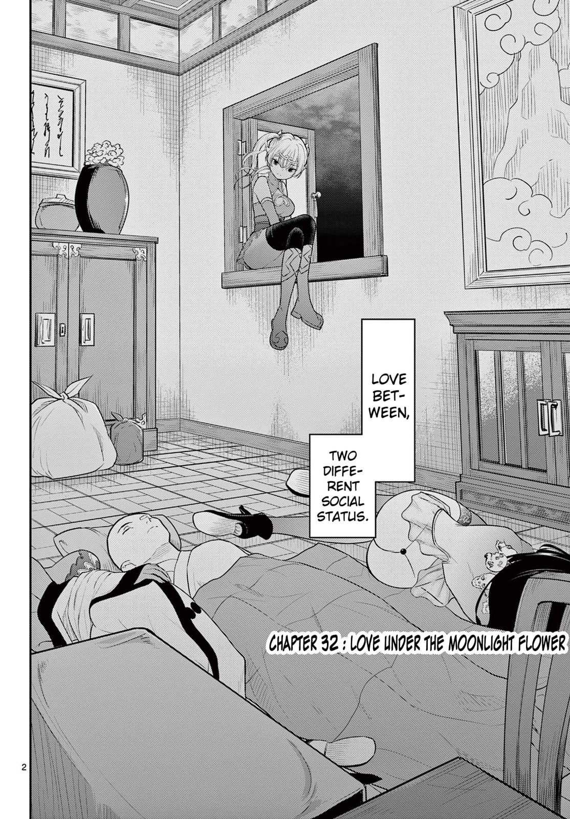 Love Under the Moonlight Flower page 1