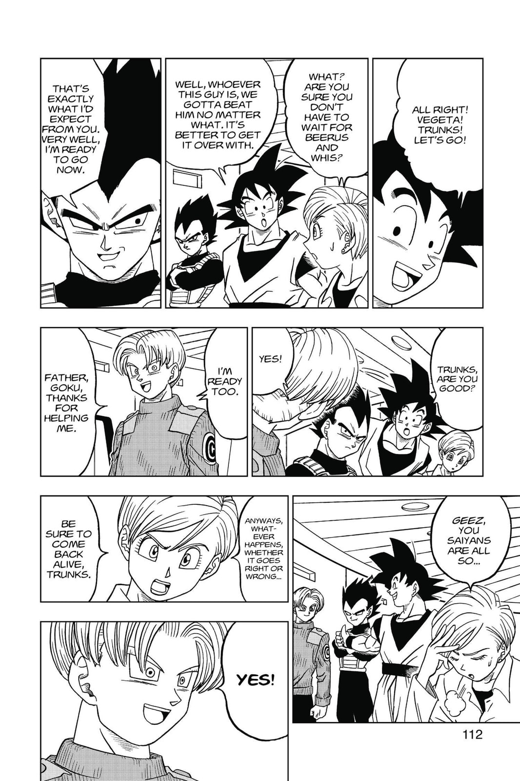 Goku Black's True Identity page 25