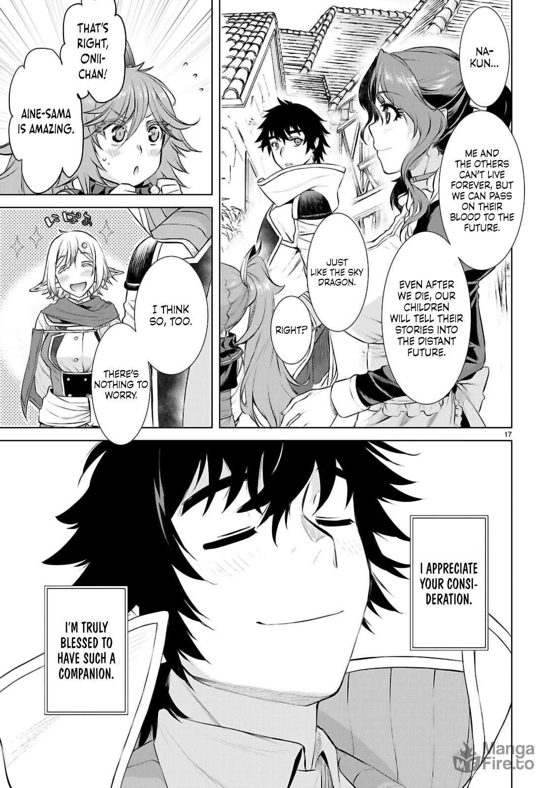 Isekai de Skill o Kaitai Shitara Cheat na Yome ga Zōshoku Shimashita Gainen Kōsa no Structure – Chapter 68 page 17