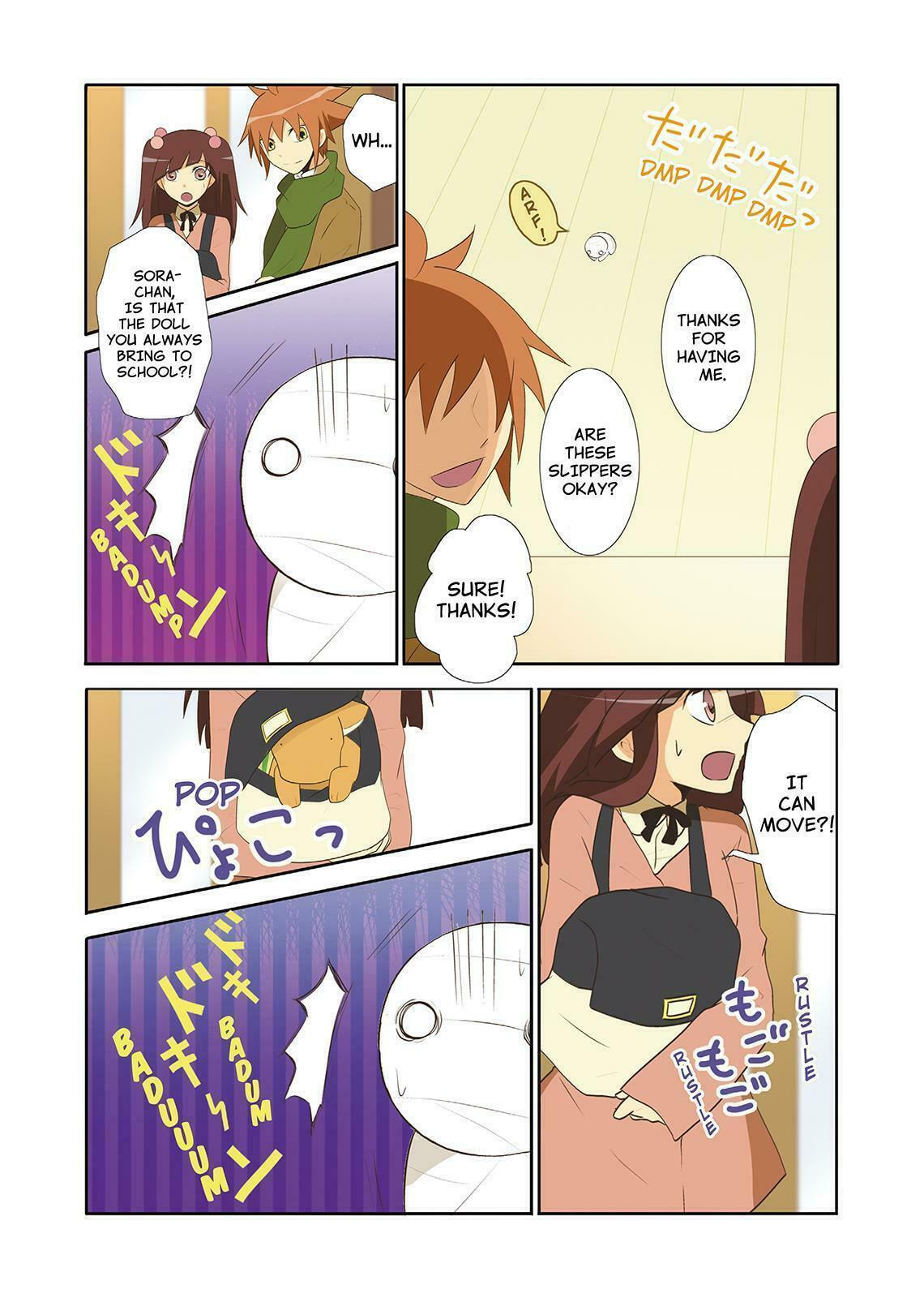 How to Keep a Mummy – Chapter 31 page 3