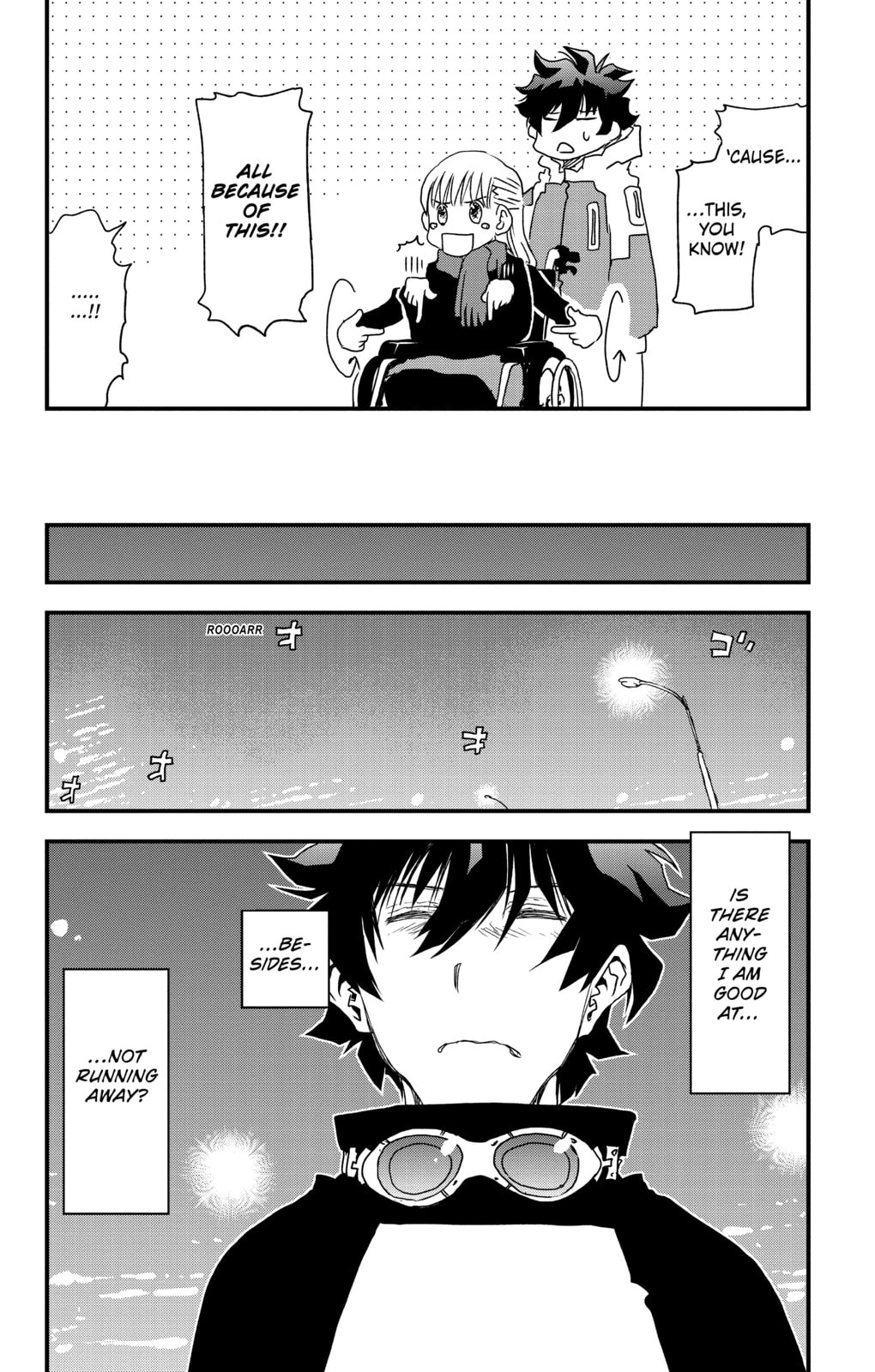 Blood Blockade Battlefront – Chapter 32 page 7