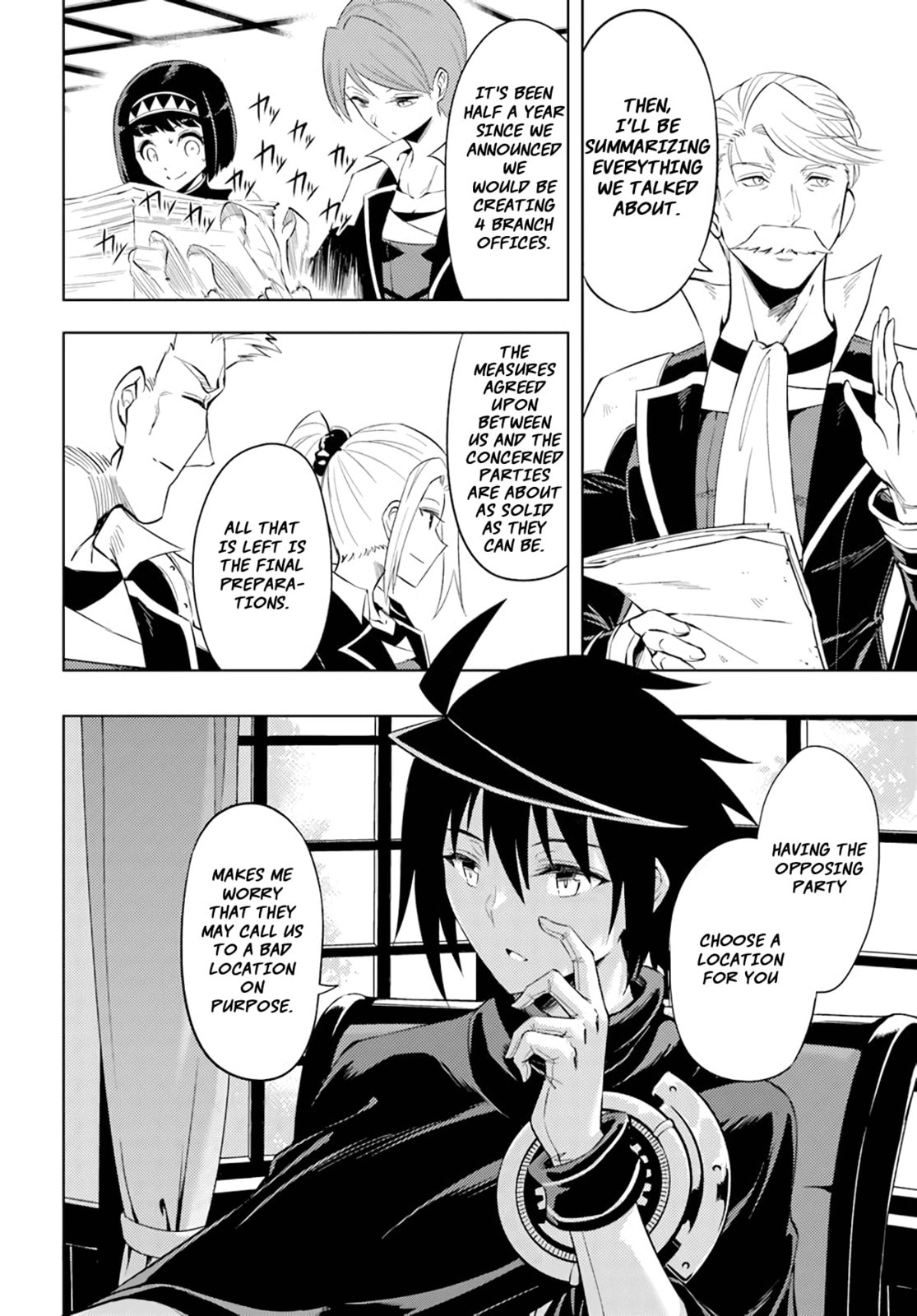 The 48th floor: The church and the six lords page 18