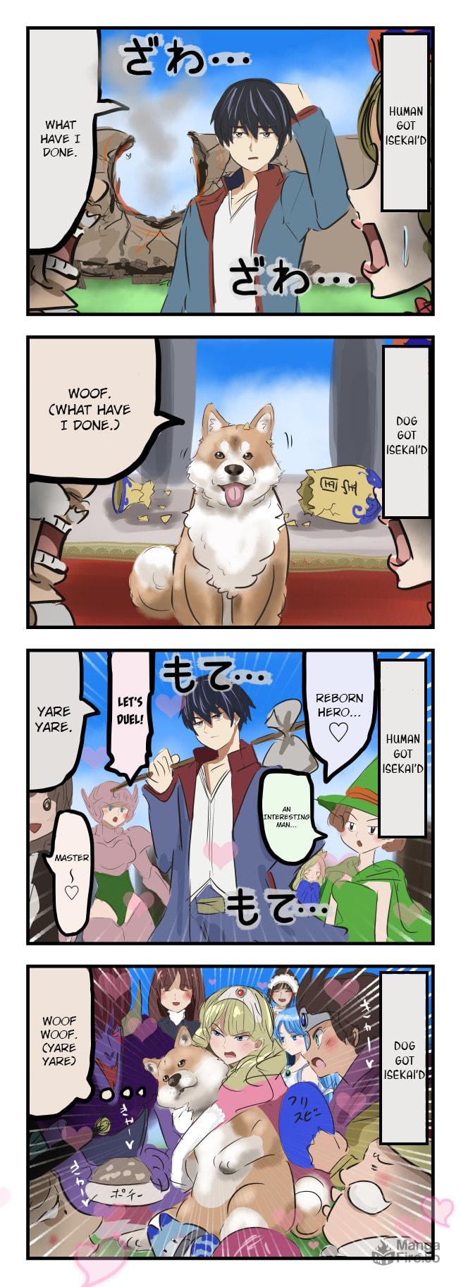 Momotaro, Star Gon, Isekai Dog page 2