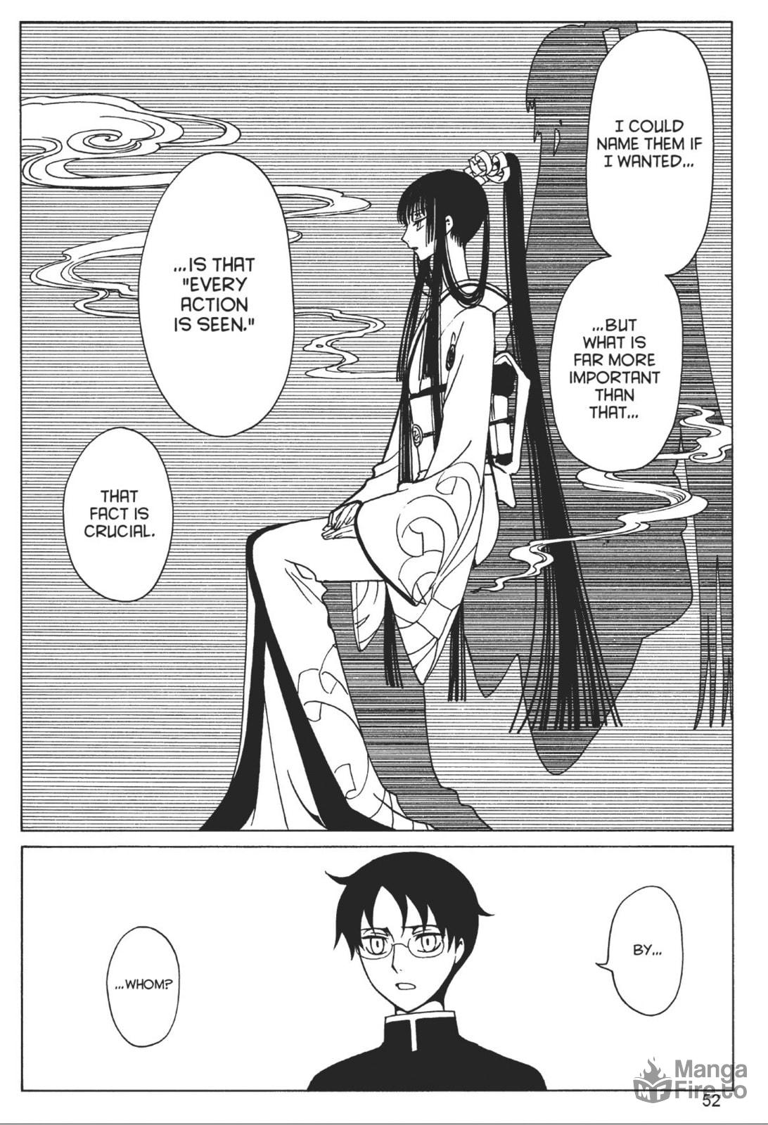 xxxHOLiC Rei – Chapter 16 page 17