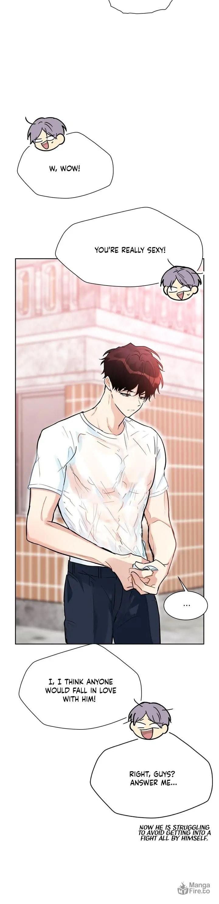 Could the Boy Next Door Be a Vampire? – Chapter 15 page 29