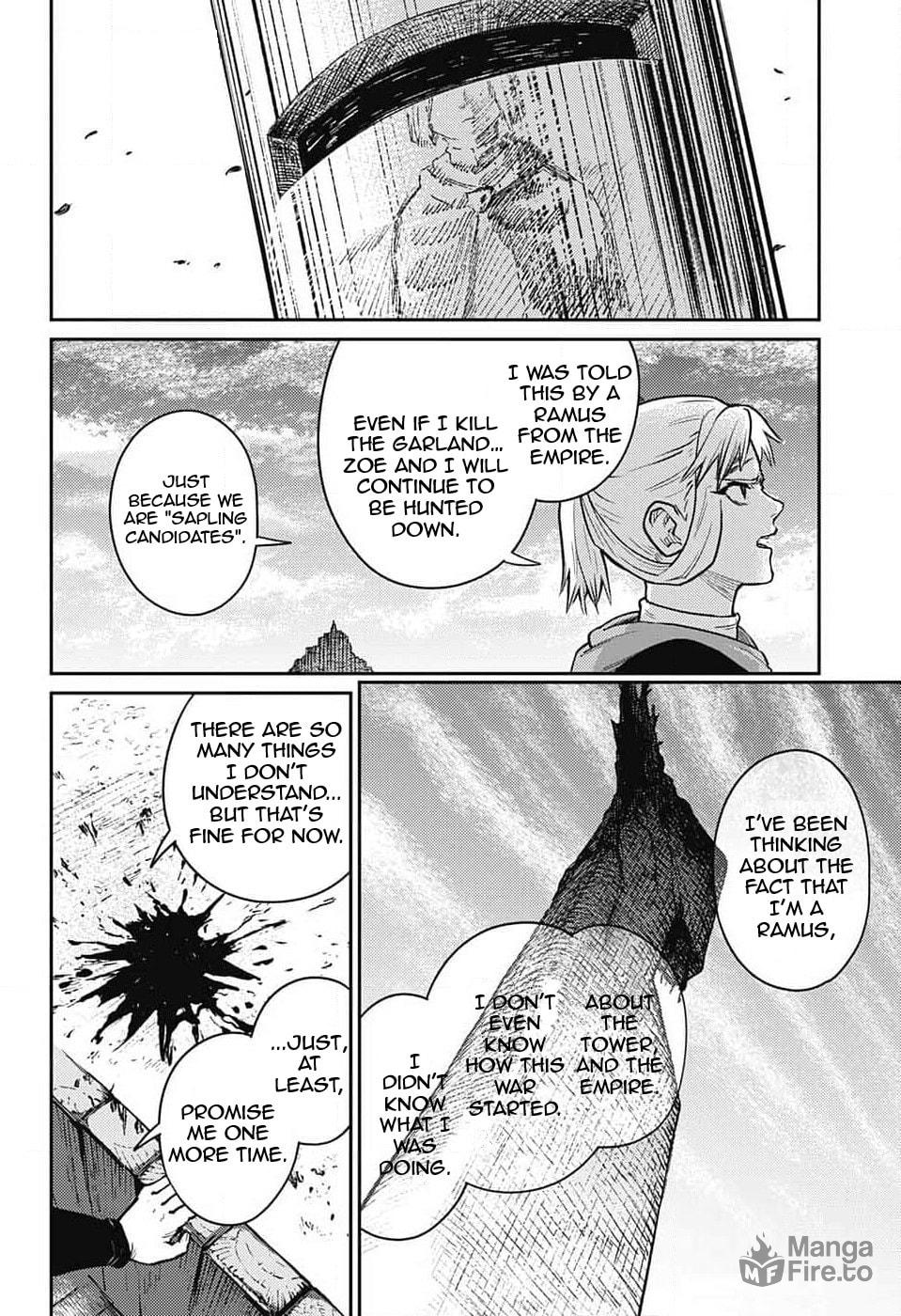 The Battle of Mont Tombe Castle page 44