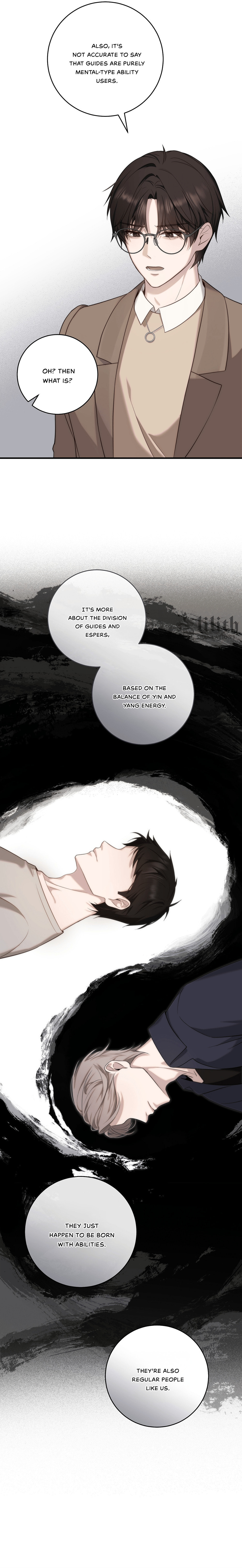 Tesoro of the Guide – Chapter 2 page 18