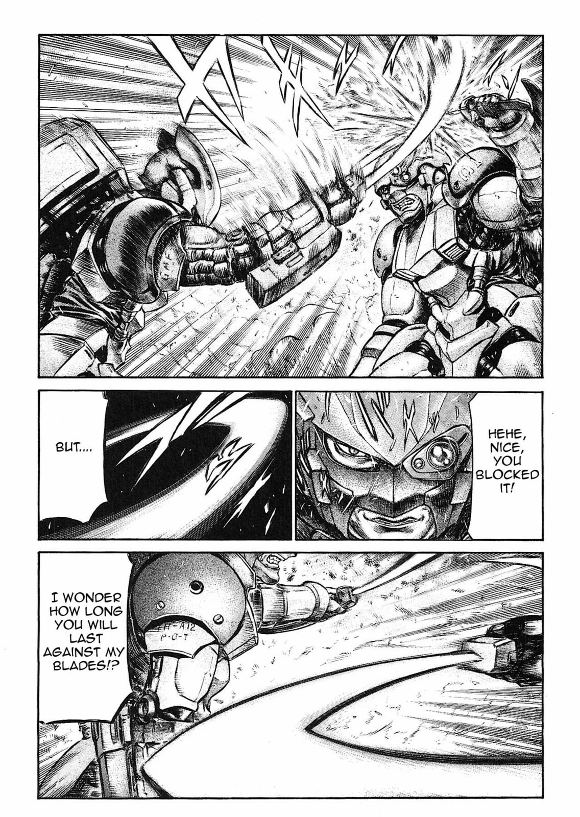 Blade of Honour page 16