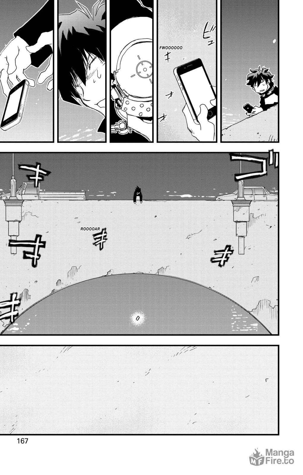 Blood Blockade Battlefront – Chapter 32 page 17