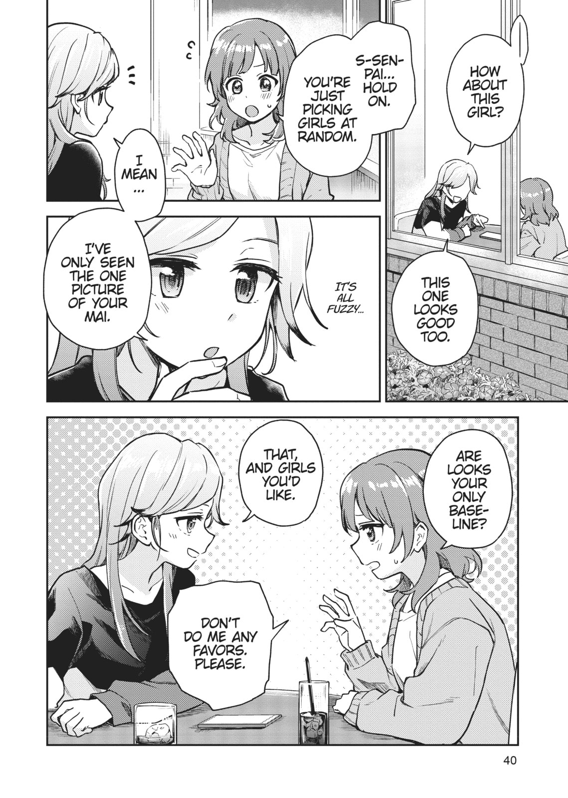 Asumi-chan Is Interested in Lesbian Brothels! – Chapter 2 page 1