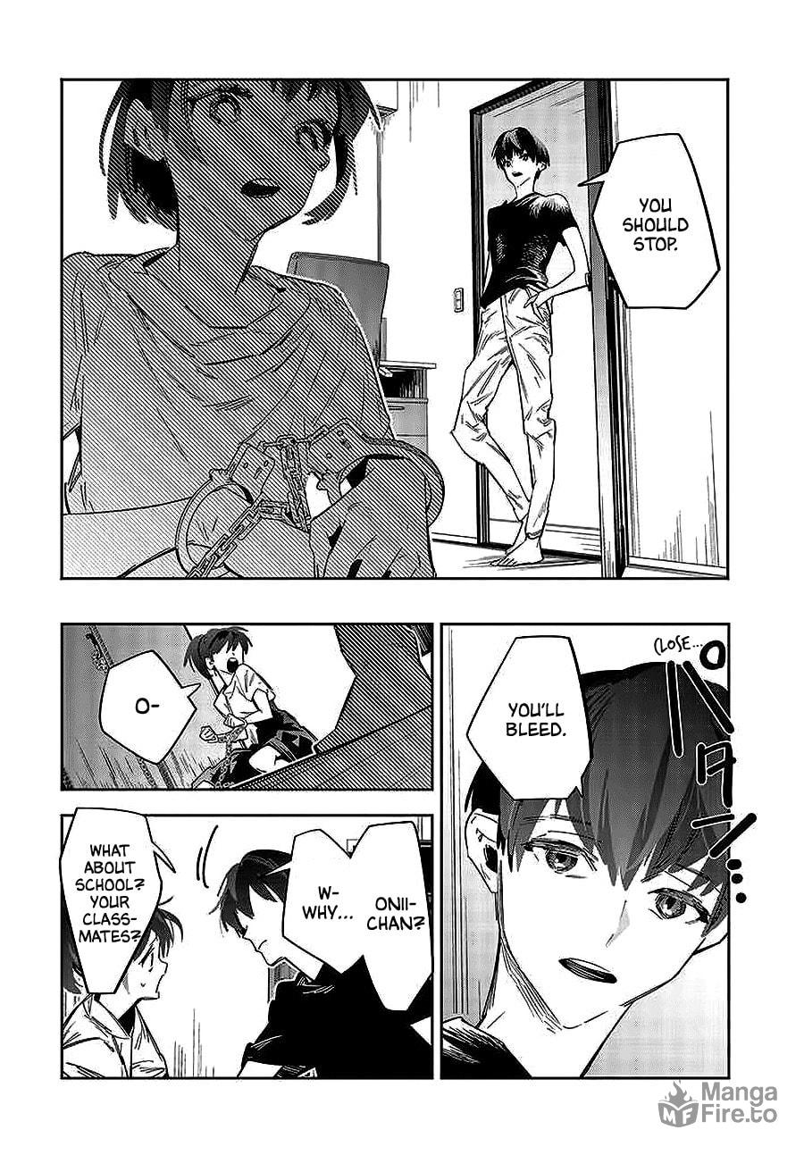 I Reincarnated as the Little Sister of a Death Game Manga's Murder Mastermind and Failed – Chapter 1 page 8
