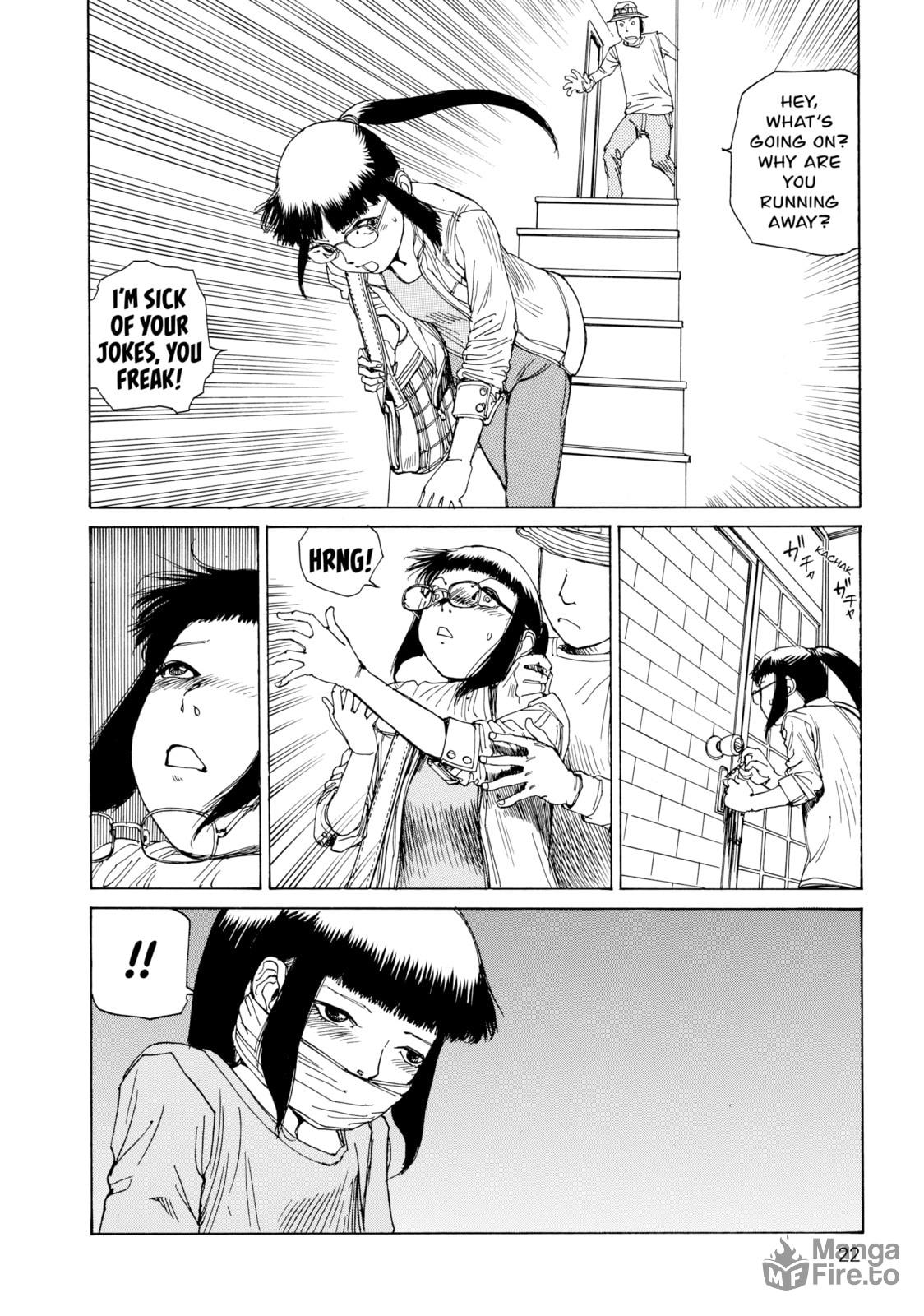 SHIGURE KONNO'S BLESSED LIFE page 11