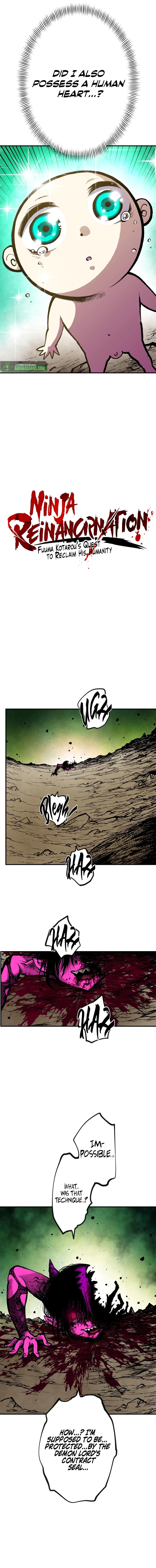 Ninja Reincarnation: Fuuma Kotarou’s Quest to Reclaim His Humanity – Chapter 9 page 8