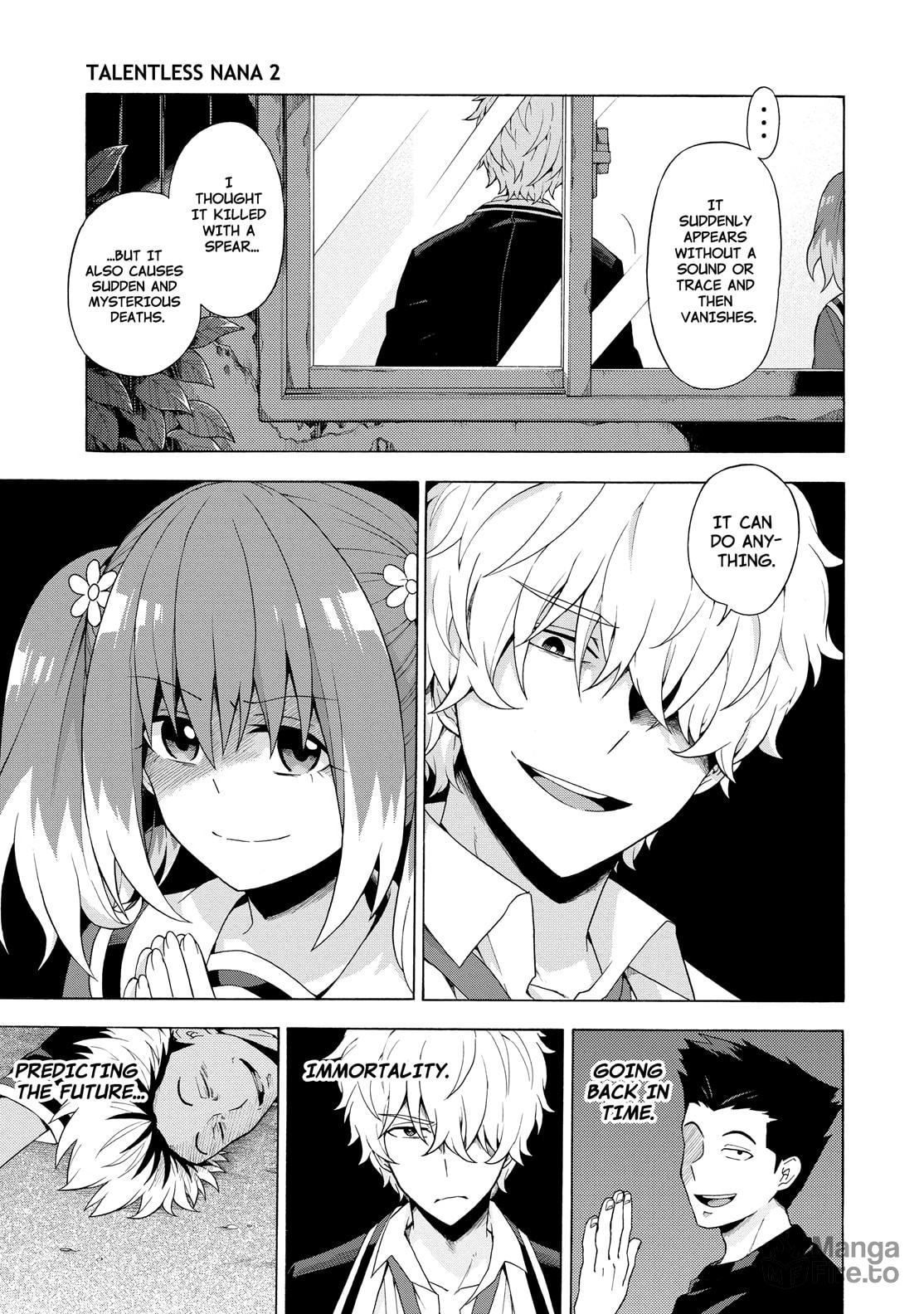 Talented vs Talentless Part 3 page 14