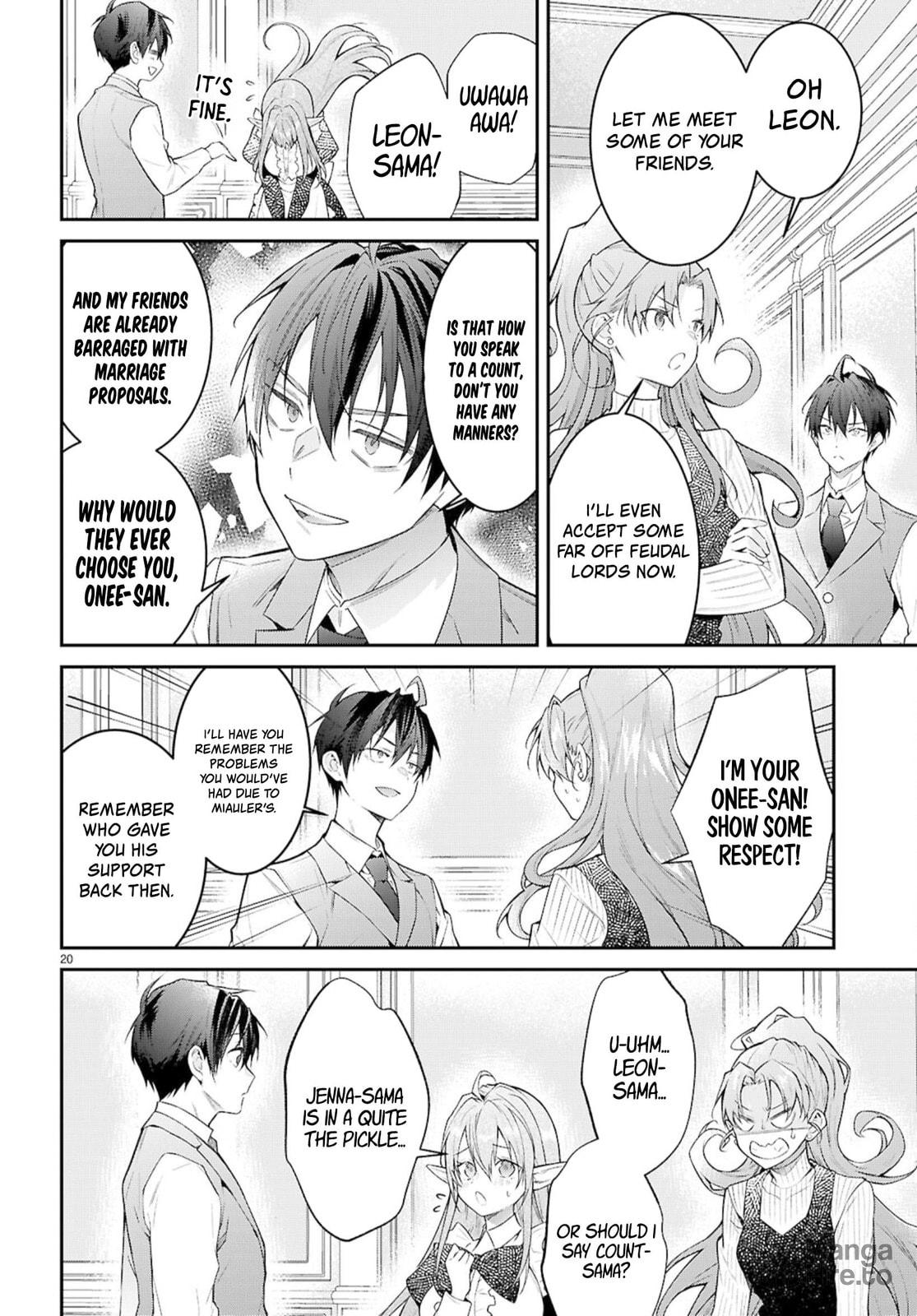 Trapped in a Dating Sim: The World of Otome Games is Tough for Mobs – Chapter 67 page 19