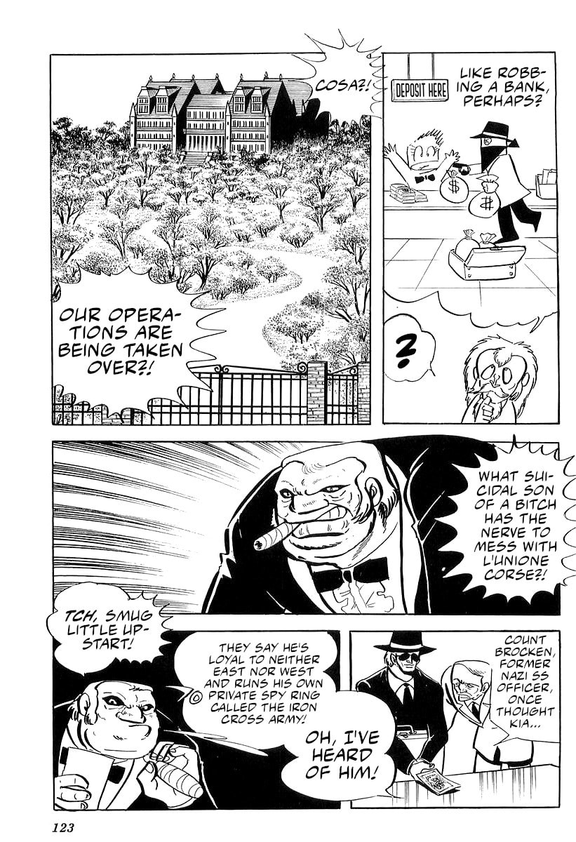 Fight On, Dr. Hell! page 30