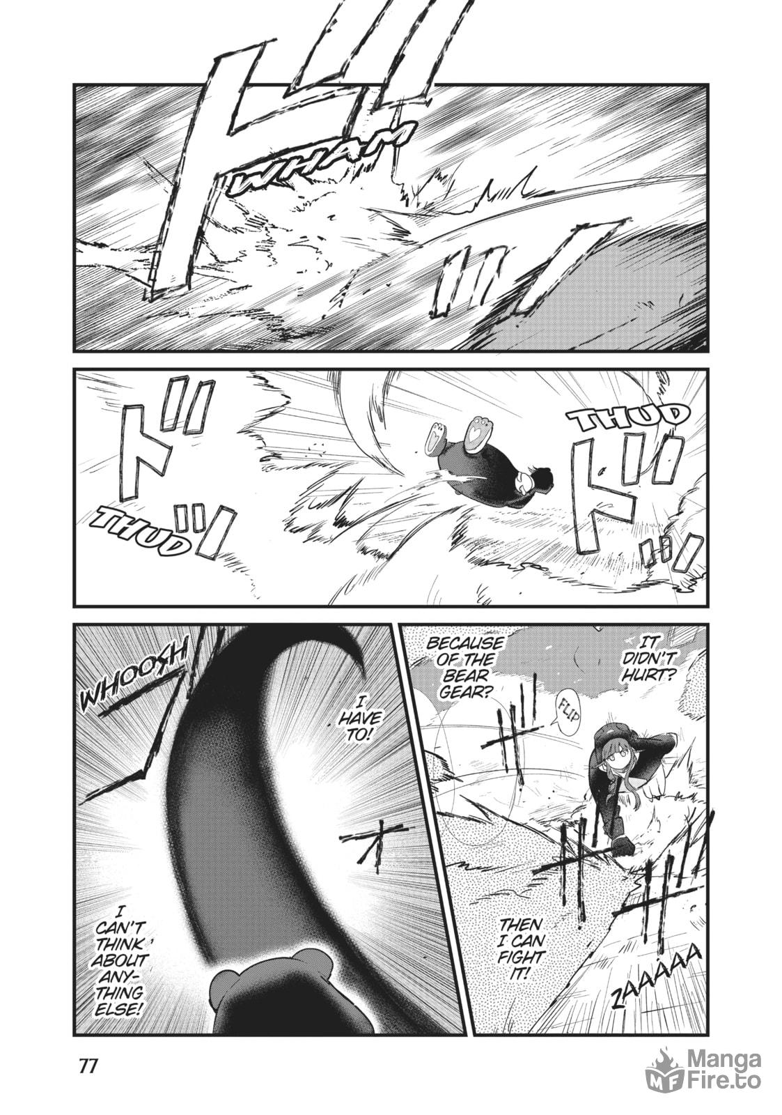 Kuma Kuma Kuma Bear – Chapter 25 page 8