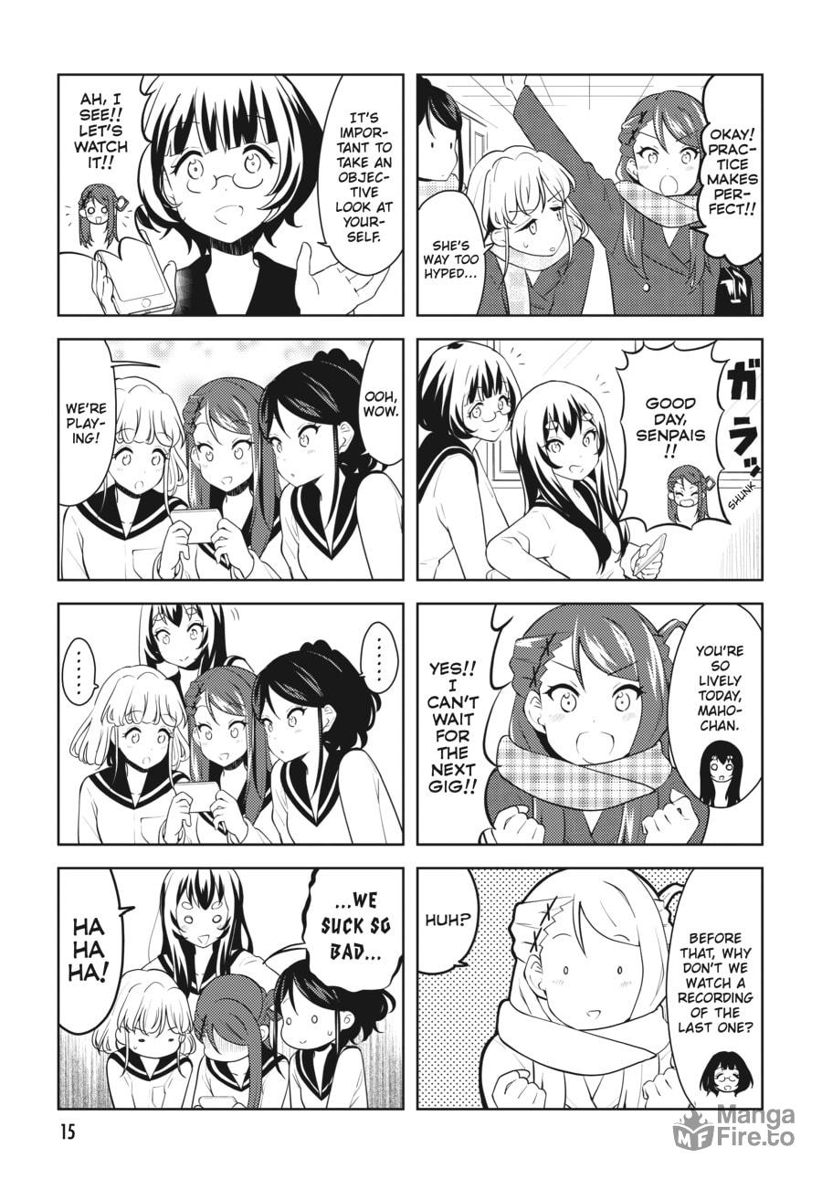 K-ON! Shuffle – Chapter 15 page 2
