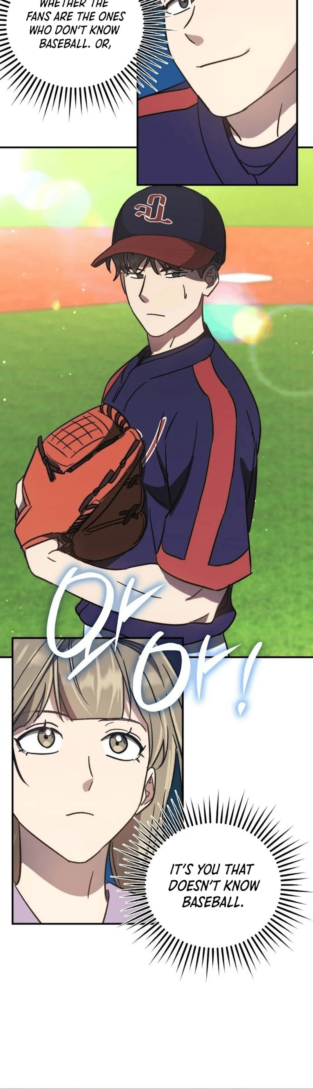 Genius Hitter Hits Fastball – Chapter 51 page 45