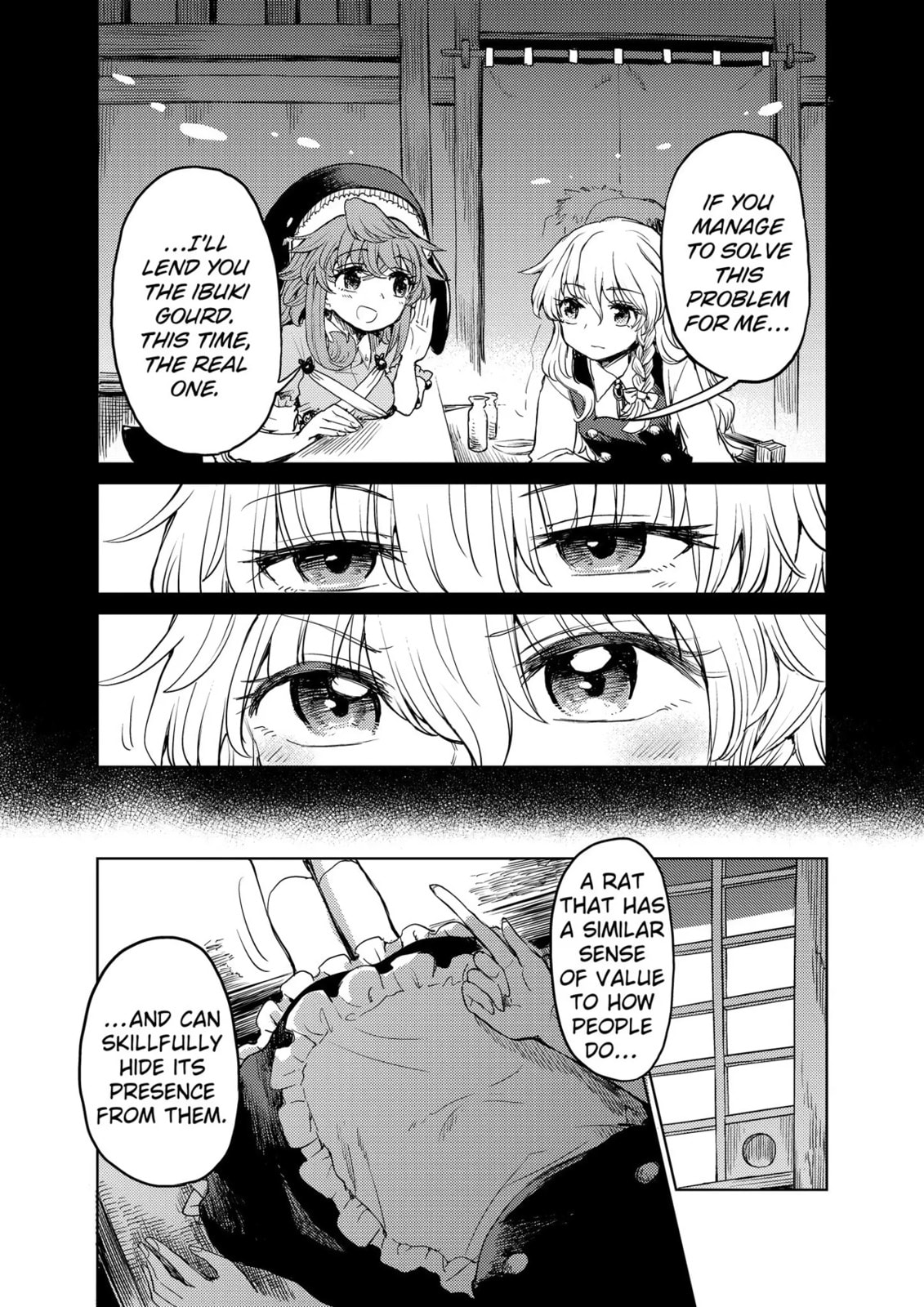 The Lotus Eaters, Drunk and Sober – Chapter 42 page 3
