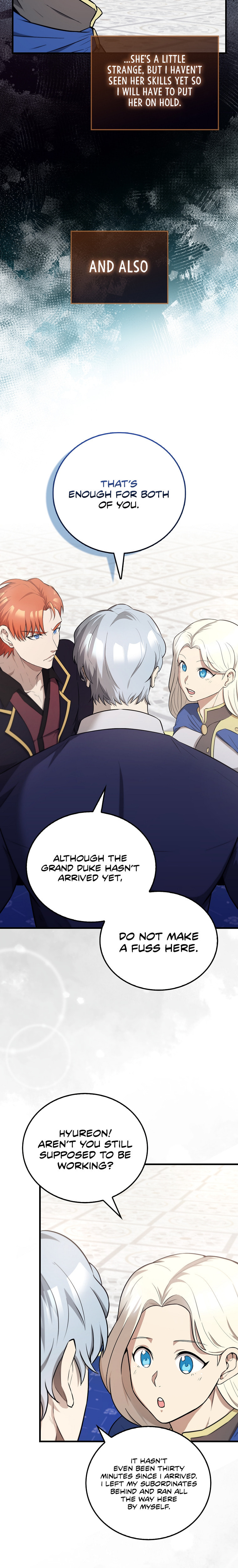 The Extra is Too Strong – Chapter 22 page 22