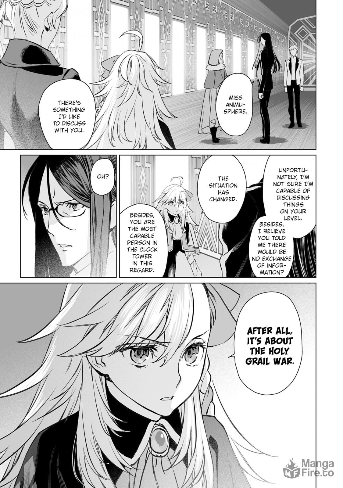 Lord El-Melloi II Case Files – Chapter 38 page 29