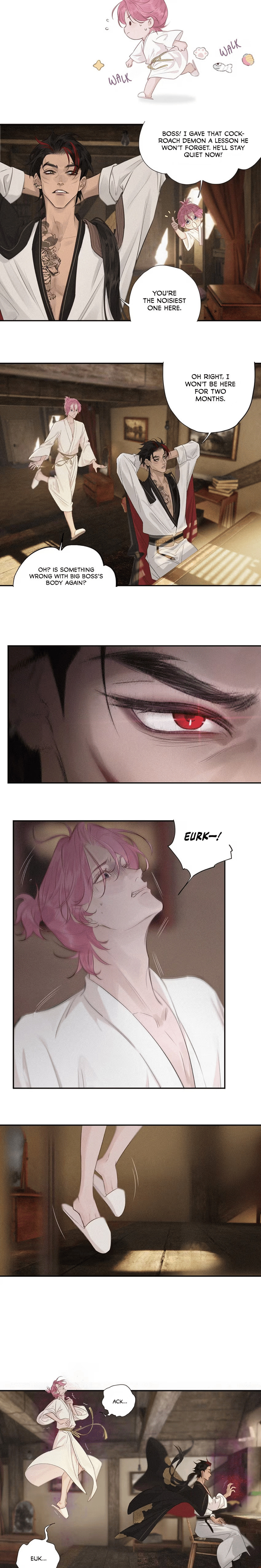 Shh, don't talk page 3