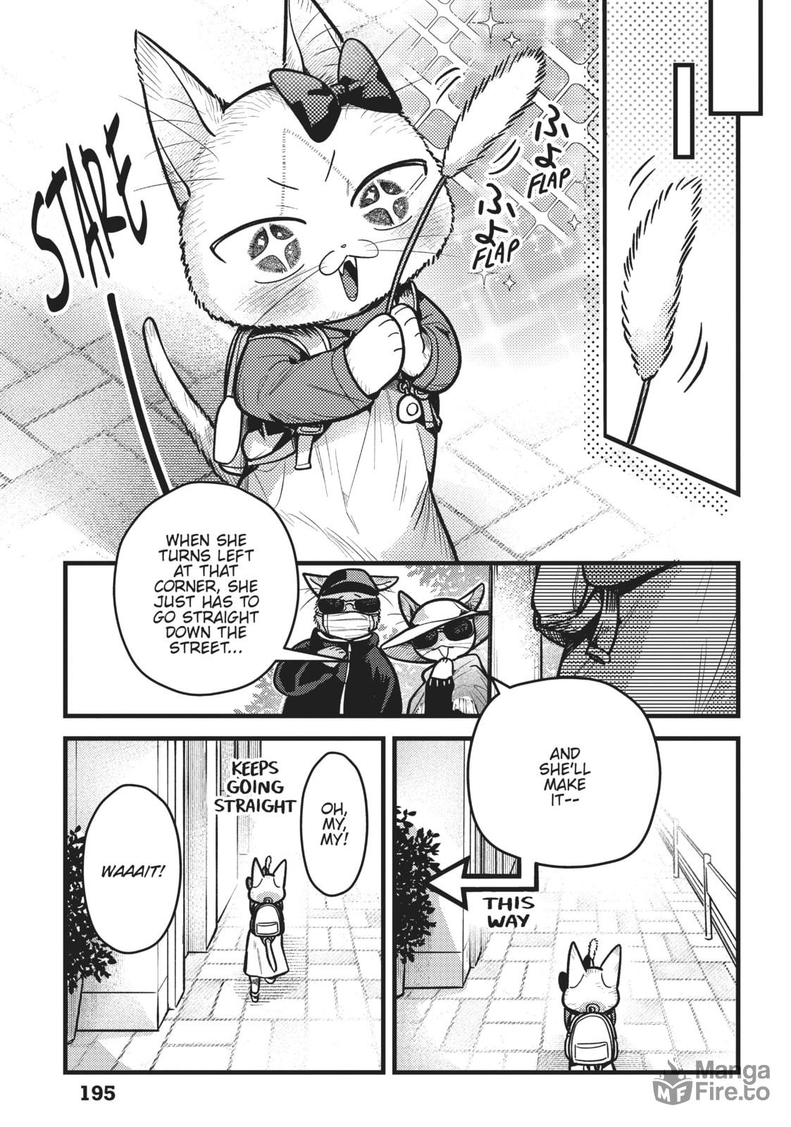 My Sister, The Cat – Chapter 32 page 8