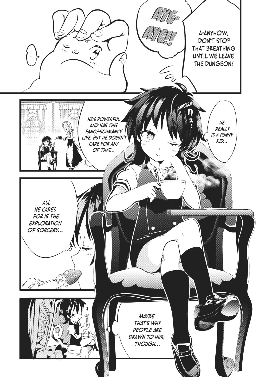 I Was Reincarnated as the 7th Prince So I Can Take My Time Perfecting My Magical Ability – Chapter 4 page 12