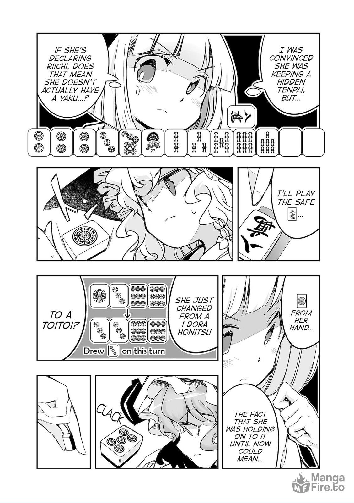 Touhou Project Fan Fictions: There Aren't Many Tiles That Can't Be Discard – Chapter 32 page 19