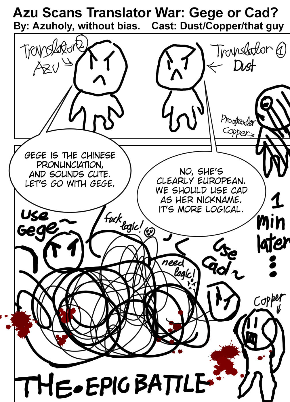 Reverse Witch Hunt I page 15