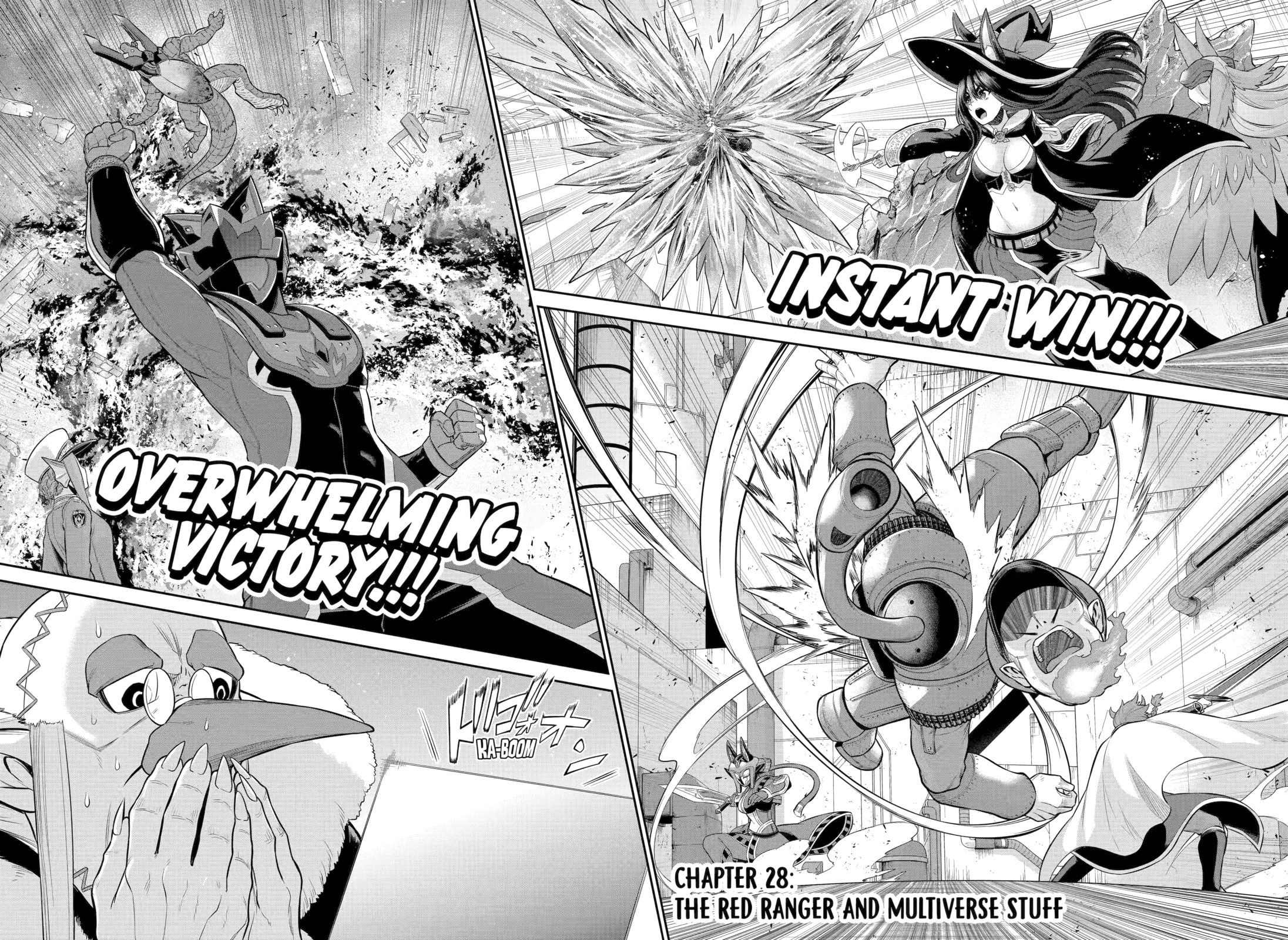 Red Ranger and that Multiverse Kind of Thing page 1