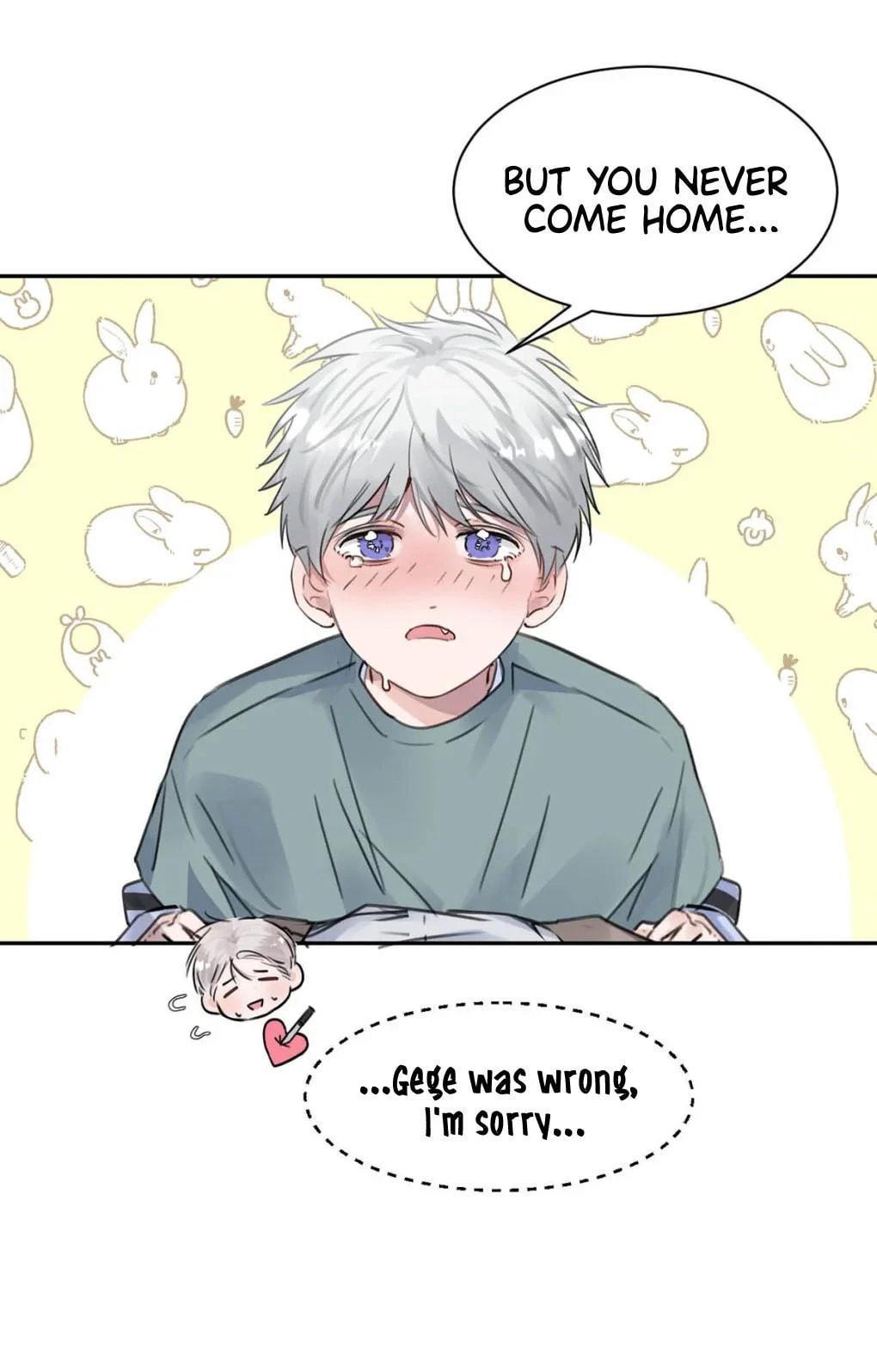 Xiao Yang-gege, I missed you a lot. page 30