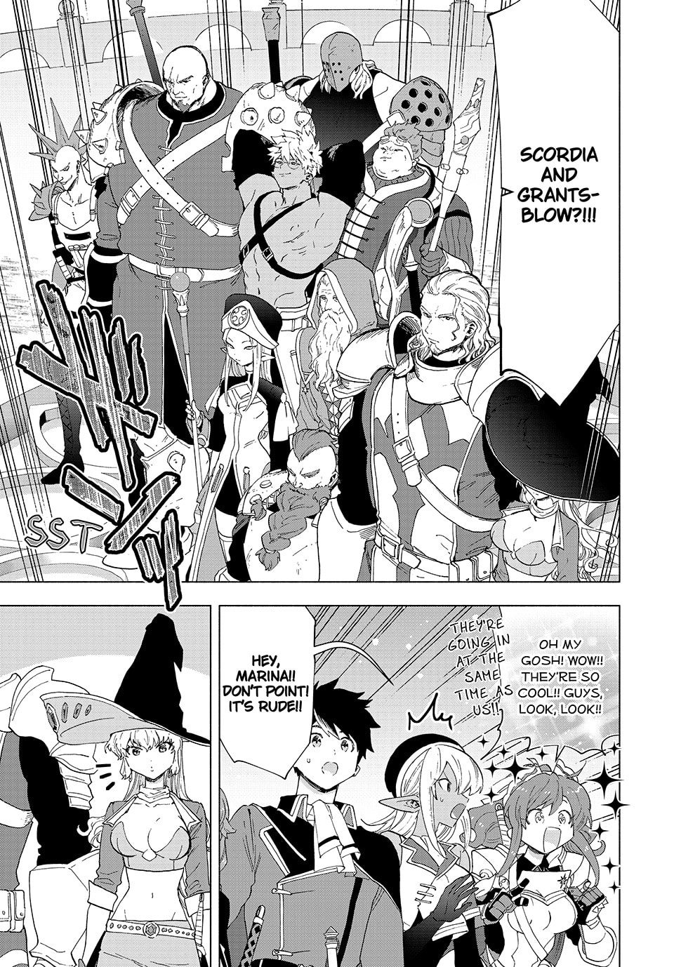 I Left my A-Rank Party to Help My Former Students Reach the Dungeon Depths! – Chapter 43 page 15