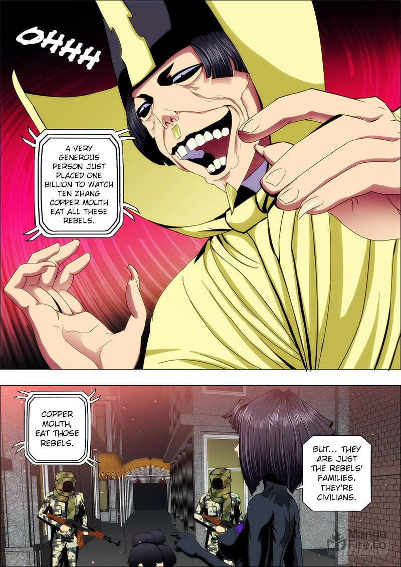 Foster Father Mu Went Undercover page 4