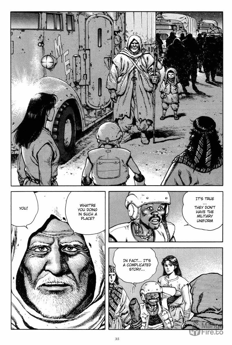 The Legend of Mother Sarah – Chapter 50 page 2