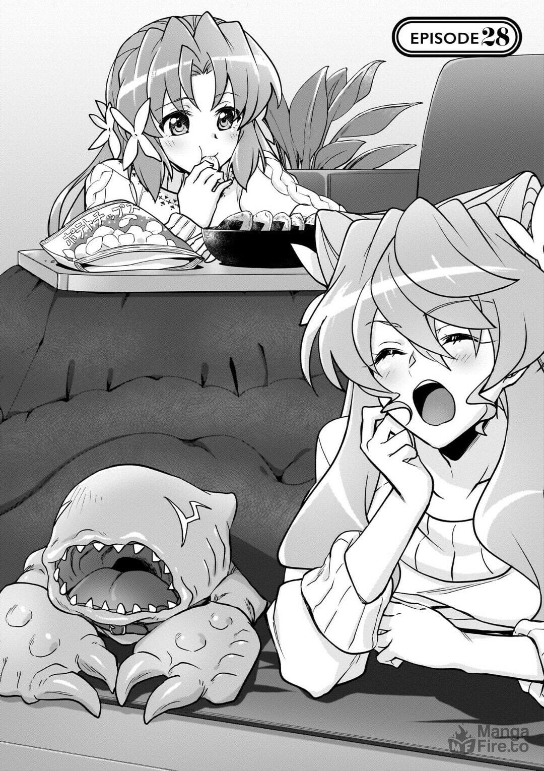 Senki Kanshoku Symphogear ~Shirabemeshi~ – Chapter 28 page 2