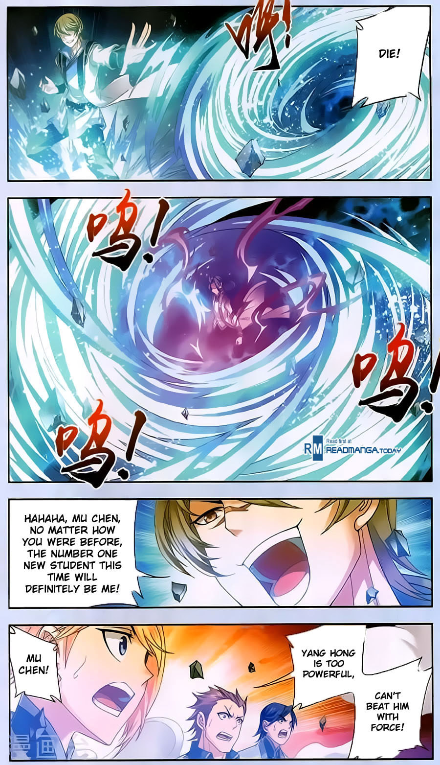 Battle At The Summit! page 18