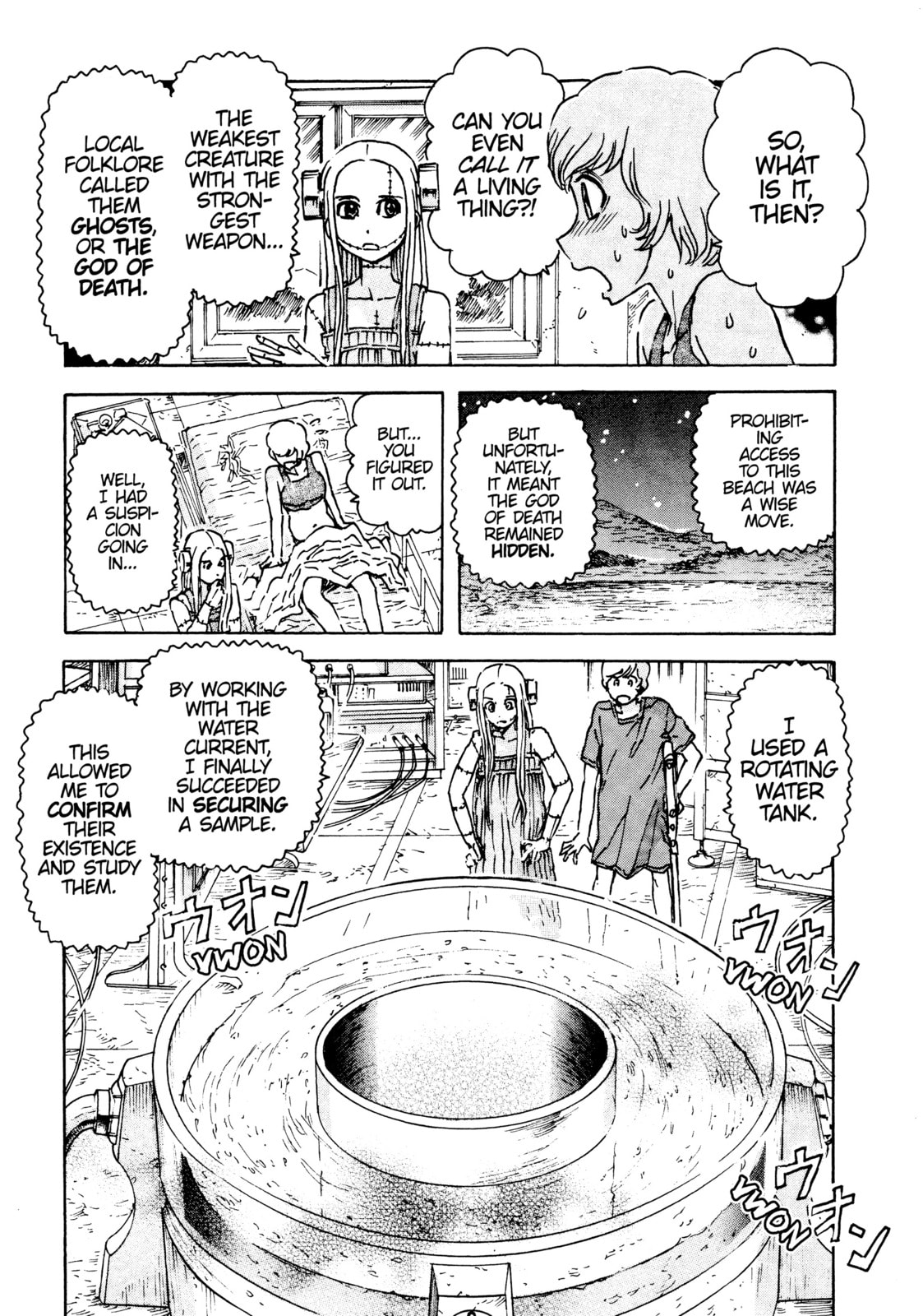 Dead zone page 6
