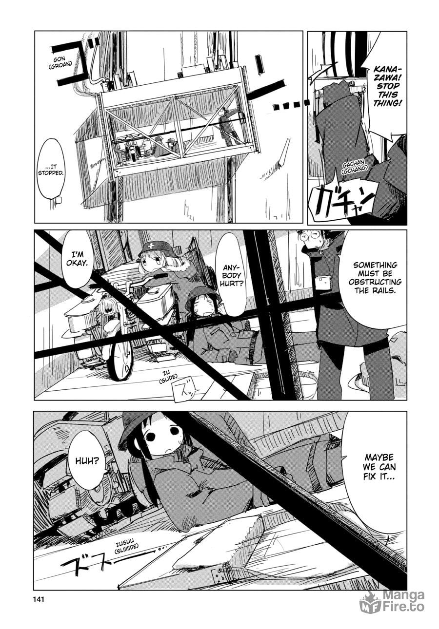 Girls' Last Tour – Chapter 8 page 8