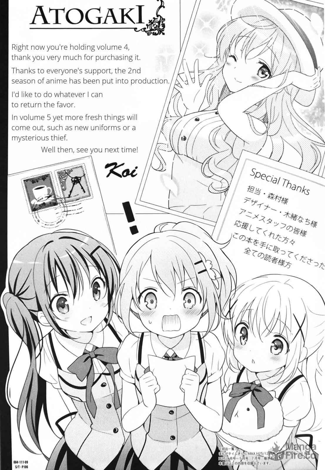 Is the order a rabbit? – Chapter 54 page 8